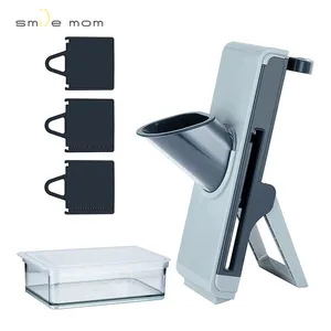 Factory Price Mandoline Vegetable Slicer Professional Manual Food Chopper With Kitchenware