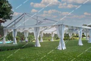 Grandes Tentes Transparents en Aluminium pour Mariages et Événements, Capacité 300 Personnes - Product Image 2