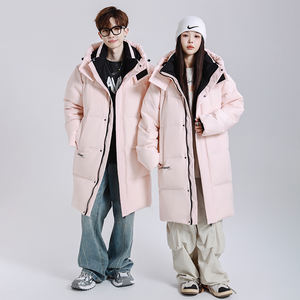 Chaqueta de Plumón para Hombre, Abrigo Cortavientos de Alta Calidad 2026, Parka Acolchada de Moda Canadiense para Invierno, Chaqueta Cálida para Exteriores - Product Image 2