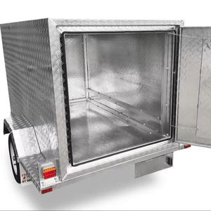 Prix de gros de haute qualité 750Kg 6*4 <span class=keywords><strong>Remorque</strong></span> de camping fermée pour remorques de <span class=keywords><strong>voiture</strong></span> - Product Image 2