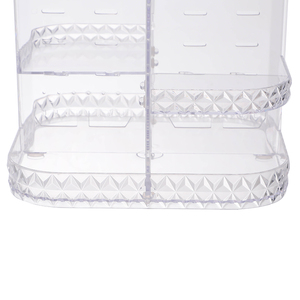 360 rotierende Make-up Organizer DIY einstellbare Make-up Karussell Spinning Halter Aufbewahrung Rack große Kapazität Make-up <span class=keywords><strong>Ca</strong></span> - Product Image 6