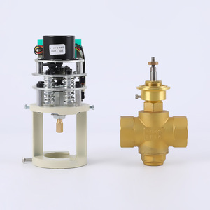 วาล์วโซลินอยด์ไฟฟ้าแบบสแตนเลสสตีล พร้อมระบบควบคุมอัตราส่วนและอินทิกรัล  ข้อต่อเกลียวในทองเหลือง  แบบสวิตช์  อะไหล่ระบบ HVAC - Product Image 1