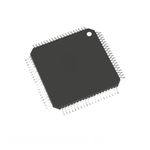 ชิ้นส่วนอิเล็กทรอนิกส์80 TQFP แบบฝังตัว DSPIC33CK256MP208-I_PT ผู้จัดจำหน่ายที่ได้รับอนุญาต - Product Image 1