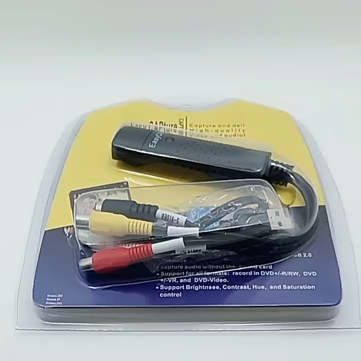Easycap USB Capture Card in Video Audio Converter
