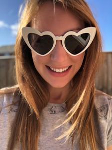 Gafas <span class=keywords><strong>de</strong></span> Sol Grandes UV400 <span class=keywords><strong>de</strong></span> <span class=keywords><strong>Moda</strong></span> <span class=keywords><strong>2021</strong></span>, Gafas <span class=keywords><strong>de</strong></span> Sol Personalizadas <span class=keywords><strong>para</strong></span> <span class=keywords><strong>Mujer</strong></span>, Negras, Rojas, Blancas, Rosas, con Forma <span class=keywords><strong>de</strong></span> Corazón, Modernas y Elegantes - Product Image 2