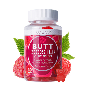 Gomitas WXW para Aumentar Glúteos y Caderas, Suplemento de Maca para Mejorar los Glúteos - Product Image 1