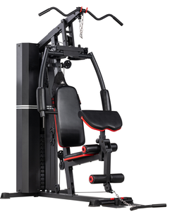 China Thuis Workout Apparatuur Thuis Fitness Multi 4 Station Home Gym Multi Station Gewicht Bankdrukken Been Curl - Product Image 6