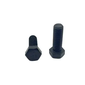 Customized Or Standard Size Bolts Fastener M4~M22 Carbon Steel Hexagon Bolts Hexagon Screw Hexagonal Screw