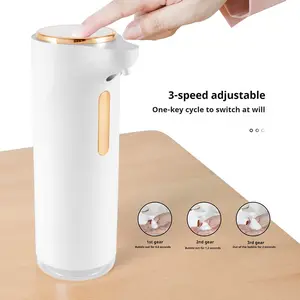 Induction intelligente Distributeur automatique de savon pratique pour la maison et l'hôtel Distributeur automatique de savon inductif Mousse et gel