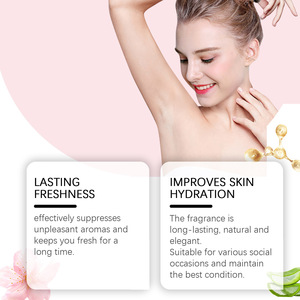 <span class=keywords><strong>Spray</strong></span> anti-transpirant corporel à essence végétale parfumée florale et pailletée, longue durée, vente en gros à prix abordable - Product Image 2