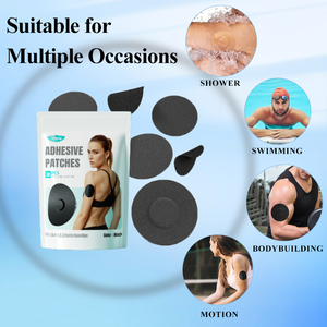 30 Stück Schwarze CGM-Sensorpflaster |   Wasserfester Klebstoff Dexcom G7/Libre1/<span class=keywords><strong>Enlite</strong></span> |   14-Tage-Schutz |   Schweißfeste Abdeckungen für ARM - Product Image 6