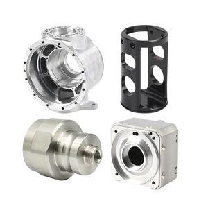 Pièces de moteur usinées CNC en aluminium et acier inoxydable, composants usinés sur mesure pour machines industrielles - Product Image 1