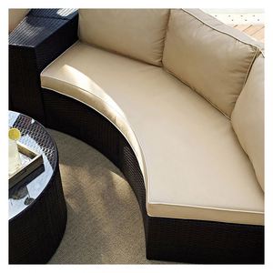 Set <span class=keywords><strong>da</strong></span> <span class=keywords><strong>Giardino</strong></span> Moderno, Divano Sezionale Grande per Esterni, Ideale per Hotel e Appartamenti - Product Image 4