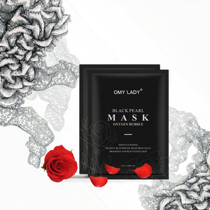 Omy Lady Vegan yüz maskesi düşük adedi derin temizlik yüz sayfası maske kadınlar için güzellik ürünleri için - Product Image 3