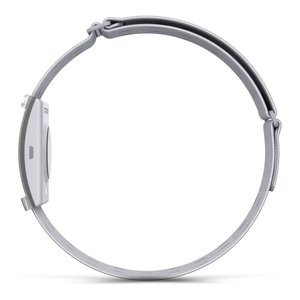 Moniteur de fréquence cardiaque Coros gris rechargeable Bluetooth résistant à l'eau 3 ATM, bracelet de suivi d'activité physique - Product Image 4