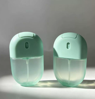 Mini vaporisateur portable multi-formes, flacon de poche à brume fine, rechargeable, vide, pour parfum, voyage, logo personnalisé