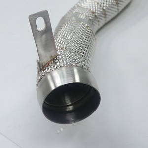 ดาวน์ไปป์สำหรับ MERCEDES AMG GLC63 M177 ปี 2018+ - Product Image 3