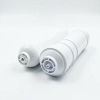 Adaptateur de robinet pour filtre à eau en bloc de charbon actif de noix de coco fritté certifié NSF, usage domestique et hôtelier, 150 GPD, OEM ODM