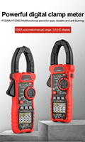 Pince ampèremétrique 1000V 1000A Testeur multimètre à pince HT208A avec support personnalisable OEM pour instruments de test
