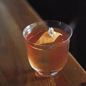 耐久性のある薄いジュース飲料カップカスタマイズロゴウォッカウイスキージンカクテルグラス - Product Image 4