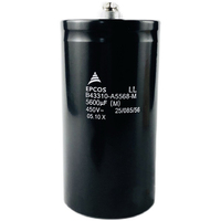 Tout nouveau condensateur électrolytique en aluminium EPCOS B43310-A5568-M 5600UF 450V 6000UF 400V d'origine