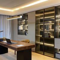 Meuble d'ordinateur modulaire et ergonomique à hauteur réglable pour jeunes européens, idéal pour les salles d'étude indépendantes