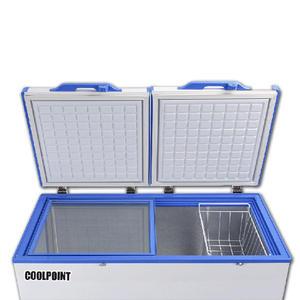 <span class=keywords><strong>Congelatore</strong></span> DC portatile 12v 24v batteria pannelli solari alimentato petto profondo 268 litri nuovo design <span class=keywords><strong>congelatore</strong></span> per la casa - Product Image 3