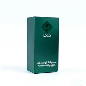 Boîte à bouteilles, boîte rigide de style tiroir avec revêtement UV personnalisé pour les coffrets cadeaux de vin et de champagne - Product Image 6