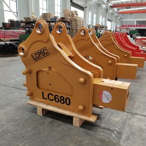 Martillo hidráulico triangular personalizado de fábrica, martillo, túnel, varilla de perforación de roca, martillo de cañón, cuatro para excavadora - Product Image 1