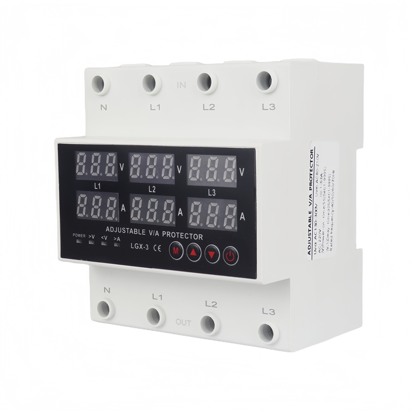 Adjustable 220V 110V Din Rail Digital