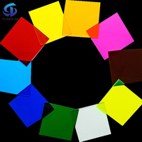 Plaque acrylique en polyméthacrylate écologique TONGYUAN 1220*2440mm, épaisseur personnalisable 16mm, anti-rayures, 1/2 pouce, découpe sur mesure