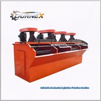 Machine de flottation à agitation mécanique gonflable, un équipement indispensable pour le traitement des minerais, permettant de séparer les minéraux précieux sans effort.