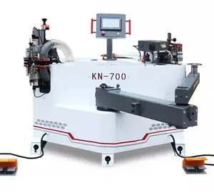 Manual High Speed Folding Arm Curve And Straight Edge Banding Machine Woodworking