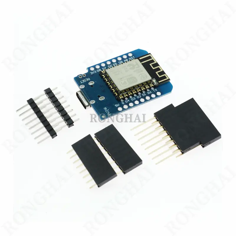 RUIST WeMos D1 Mini ESP8266 ESP-12F CH340G modulo 3.3V USB tipo C D1 Mini scheda di sviluppo WIFI D1 Mini modulo NodeMCU Lua IOT