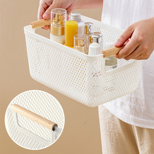 Panier de <span class=keywords><strong>rangement</strong></span> creux multifonctionnel Panier de <span class=keywords><strong>rangement</strong></span> en plastique pour débris Panier de <span class=keywords><strong>rangement</strong></span> pour fruits <span class=keywords><strong>et</strong></span> légumes de <span class=keywords><strong>cuisine</strong></span> - Product Image 3