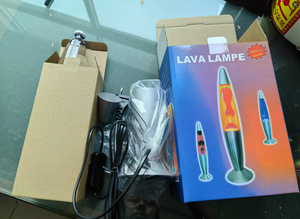 Đèn dung nham mới Đèn chuyển động chất lỏng dạng sóng vũ trụ Đèn tên lửa - Product Image 6