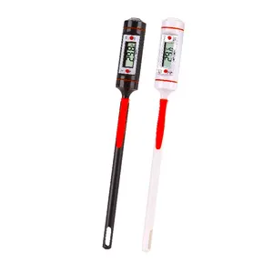 Pocket Pen Style LCD Hộ Gia Đình Kỹ Thuật Số Ẩm Thực Đọc Ngay Thịt Nấu Ăn Thực Phẩm Nhiệt Kế Kỹ Thuật Số Termometro