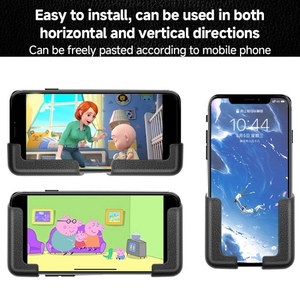 Nhà Máy Giá đa chức năng có thể điều chỉnh dán xe điện thoại di động <span class=keywords><strong>PVC</strong></span> chủ đứng - Product Image 2