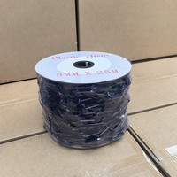 Chaîne de barrière en plastique noir Daimei BE-B101 pour la sécurité routière