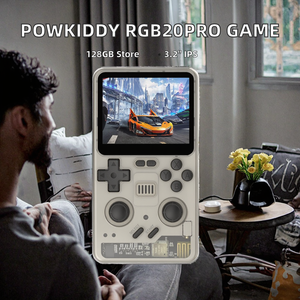 Console de jeu portable RGB20Pro, écran IPS 3,2 pouces, 128 Go, lecteur de jeux vidéo portable Linux, 8 Go de RAM, écran tactile, open source - Product Image 2