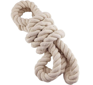 1mm-60mm Natural Braid Cotton Rope Round Weave Sash Cord Soft Macrame Rope For DIY Crafts Clothesline