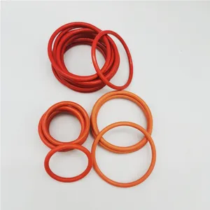 Cor diferente Custom Rubber O Ring 0.5 Inch 6.5mm Rubber O Ring