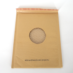 Logo personnalisé enveloppe d'expédition cartables postaux rembourrés sac à bulles poly emballage sacs postaux - Product Image 6