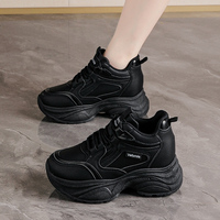Chaussures décontractées polyvalentes à semelles épaisses, chaussures décontractées tendance pour l'extérieur, vente directe d'usine OEM, vente en gros