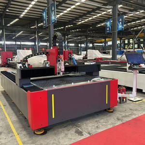 Industriale SUDA 3015mm 12kW <span class=keywords><strong>Laser</strong></span> Cutter per 30mm di spessore piastre metalliche con sistema di ottimizzazione AI - Product Image 5