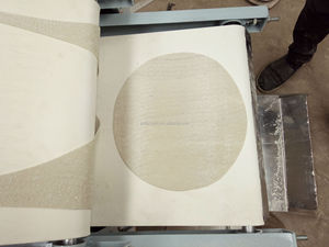 Presse à rouler de haute qualité de <span class=keywords><strong>12</strong></span> pouces pour roti, chapati, lavash, machine à faire des chapati/roti/tortilla pour la maison et le commerce, 110 volts - Product Image 3