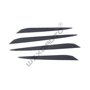 WZXD 2022 2023 Car Interior Accessories Carbon Fiber Interior Kit <b>Cover</b> Trim for ZEEKR 001 - Product Image 4