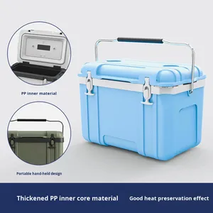 Outdoor Industrial Style Insulated <b>Box</b> 25L Car Portable Camping <b>Cooler</b> Picnic Food Keep Warm and Refrigerate <b>Cooler</b> <b>Box</b> - Product Image 5