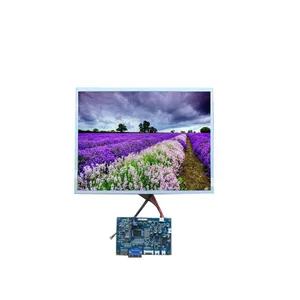 New Product 15 Inch 1024x768 Tft Lcd Screen Modules With 2 Channels VGA Signal Input
