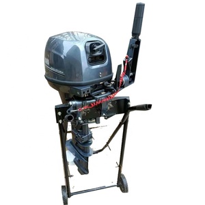 เครื่องยนต์เรือ 4 จังหวะ 6 แรงม้า สำหรับยามาฮ่า แบบเพลายาวและเพลาสั้น - Product Image 3